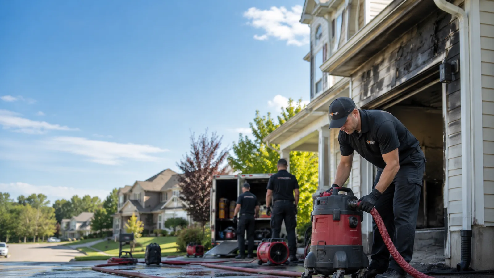 Fire And Smoke Damage Restoration in Elberta, UT near me